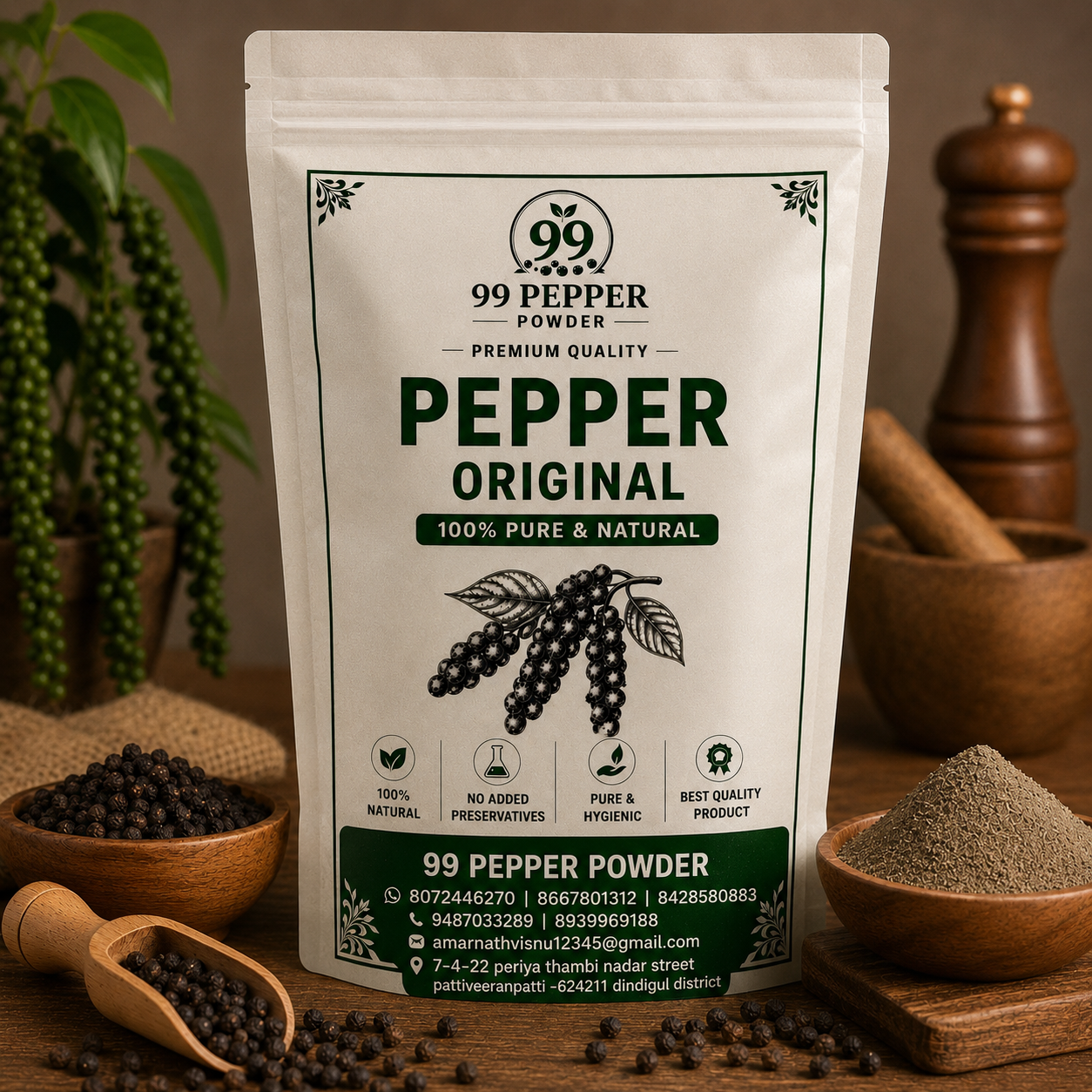 Pepper Original