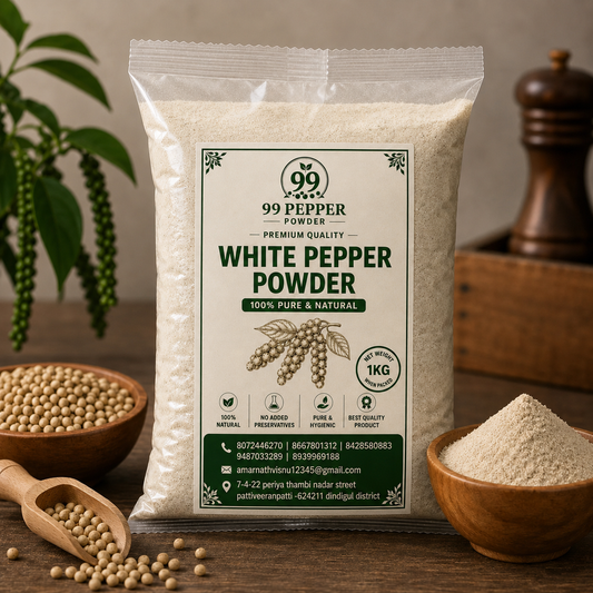 White Pepper Powder 1kg