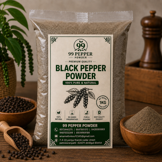 Black Pepper Powder 1kg